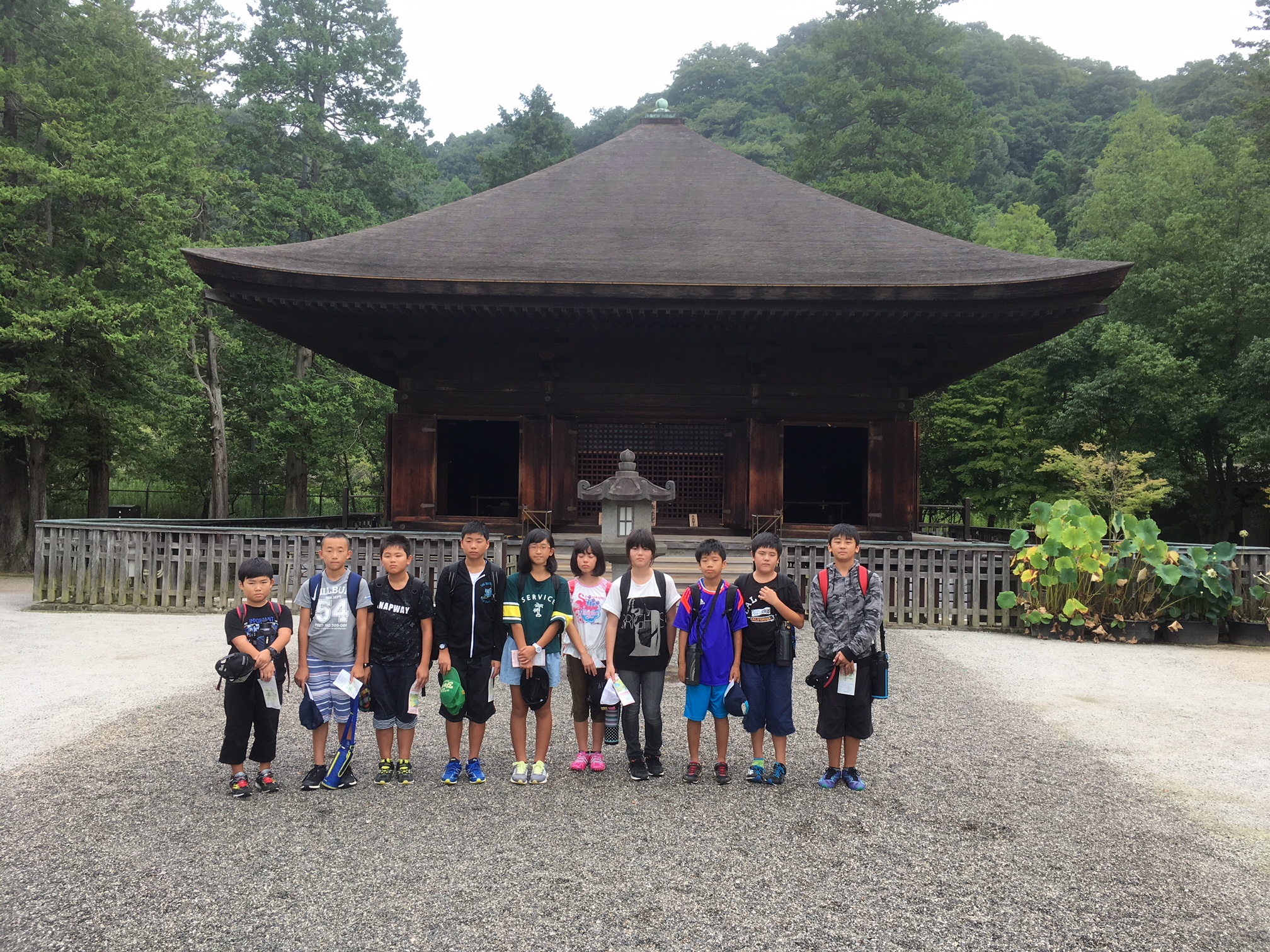 ＜白水阿弥陀堂＞