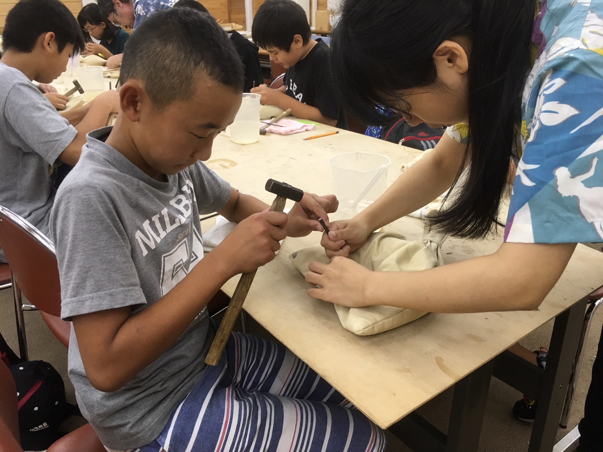 ＜石炭化石館＞