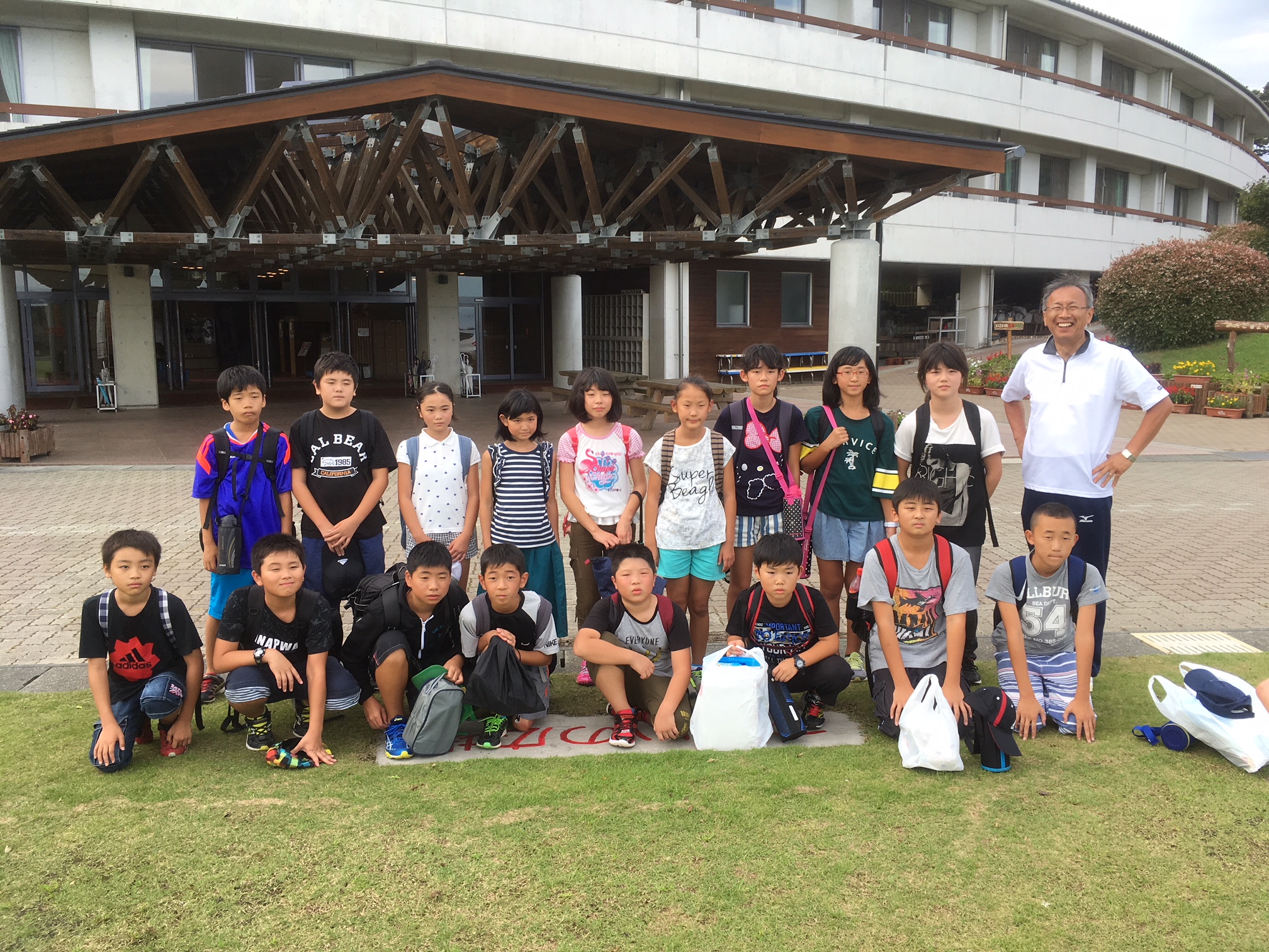 ＜いわき海浜　集合＞